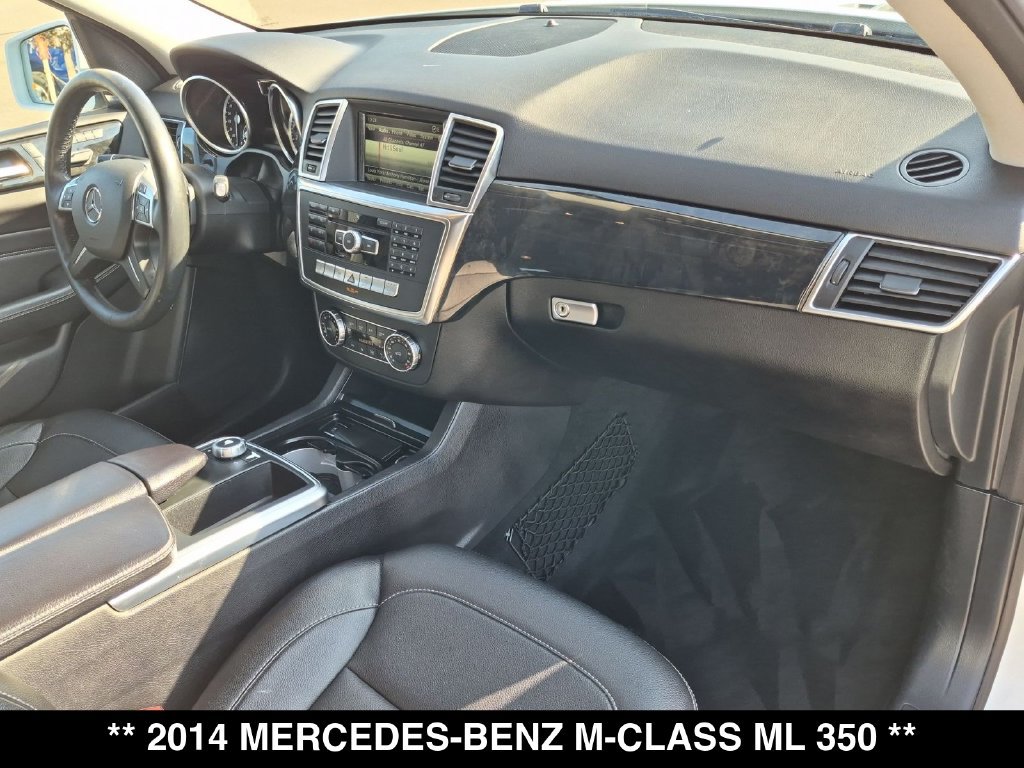 Used 2014 Mercedes-Benz ML 350 4MATIC image 34