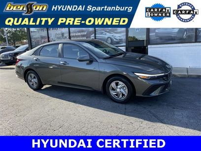 Certified 2024 Hyundai Elantra SE