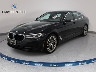 Certified 2023 BMW 540i xDrive w/ Convenience Package AWD/4WD video 1