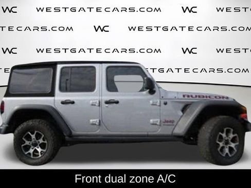 Used 2021 Jeep Wrangler Unlimited Rubicon image 10