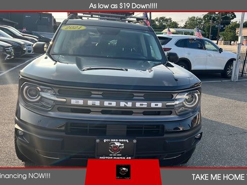 Used 2021 Ford Bronco Sport Big Bend AWD/4WD image 8