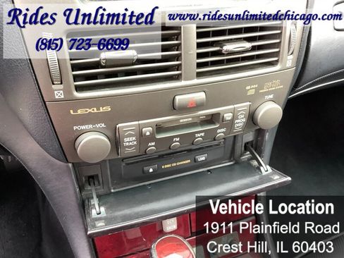 Used 2002 Lexus LS 430 RWD image 38