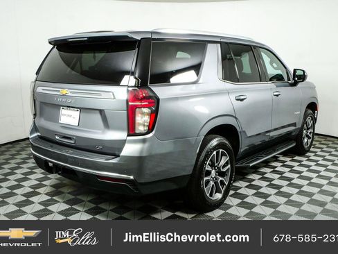 Certified 2021 Chevrolet Tahoe LT w/ Rear Media and Nav Package RWD image 3