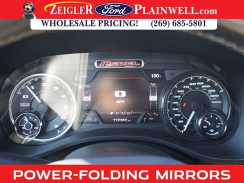 Used 2021 RAM 1500 Rebel w/ Rebel Level 2 Equipment Group image 28
