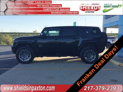 New 2025 GMC Hummer EV 3X