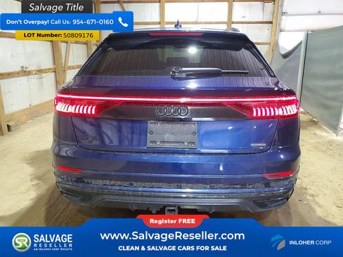 Used 2021 Audi Q8 Premium Plus w/ Premium Plus Package AWD/4WD image 8