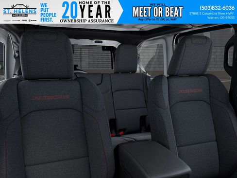New 2026 Jeep Wrangler Unlimited Rubicon image 29
