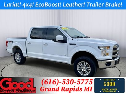 Used 2017 Ford F150 Lariat w/ Equipment Group 501A Mid