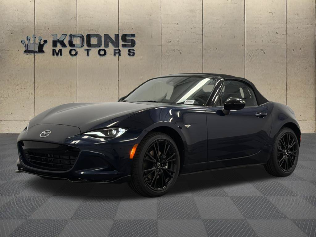 New 2026 MAZDA MX-5 Miata Club RWD image 8