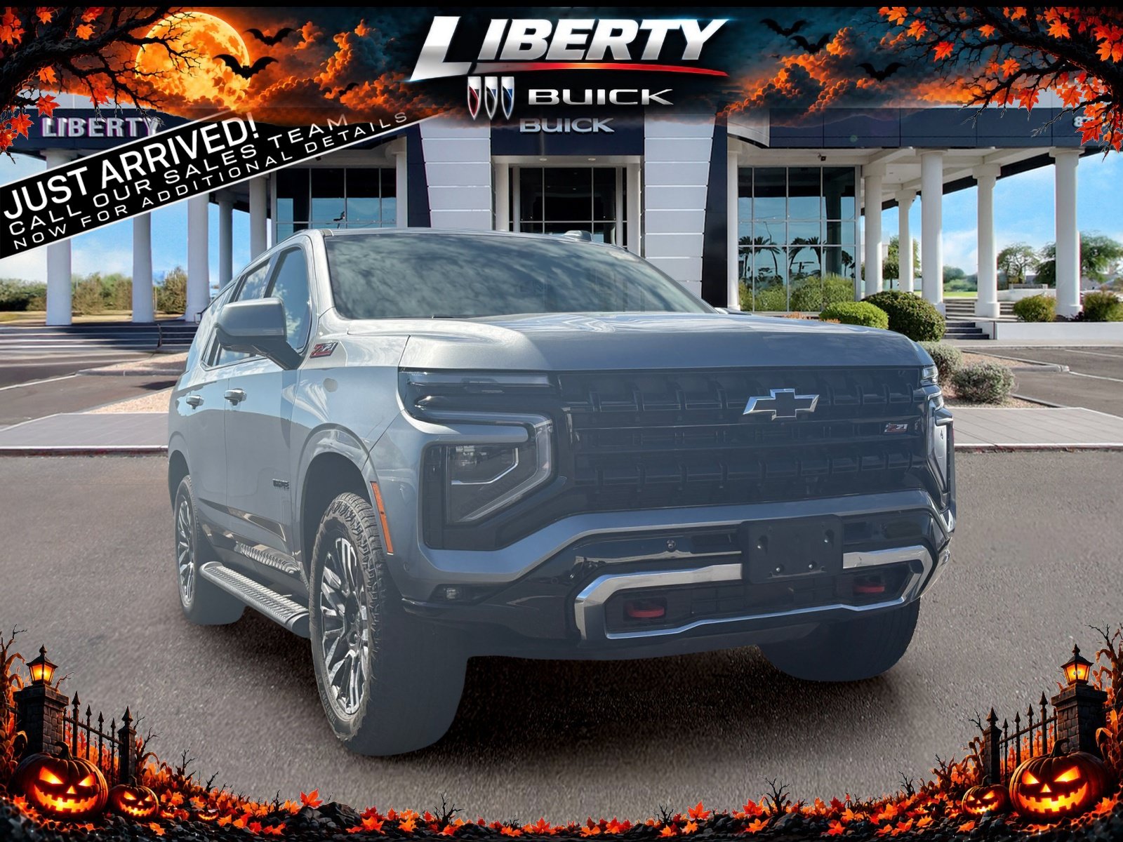 Used 2025 Chevrolet Tahoe Z71 AWD/4WD image 1
