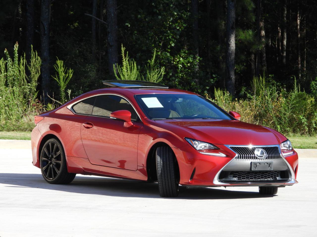 Used 2015 Lexus RC 350 w/ Navigation System Package RWD image 11