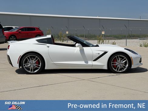Used 2014 Chevrolet Corvette Stingray Coupe w/ 3LT Preferred Equipment Group RWD image 13