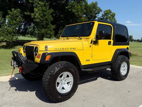 Used 2006 Jeep Wrangler Rubicon w/ Security Group AWD/4WD image 45