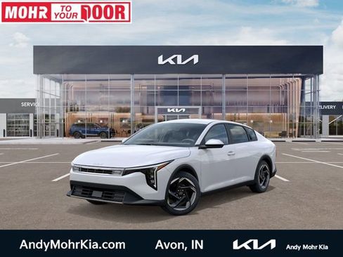 New 2025 Kia K4 EX image 1