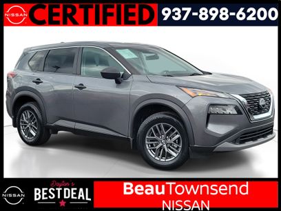Certified 2022 Nissan Rogue S