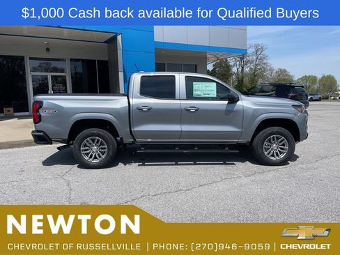 New 2026 Chevrolet Colorado LT w/ LPO, Skid Plate Package AWD/4WD image 49