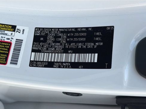 Used 2025 Lexus TX 350 AWD image 47