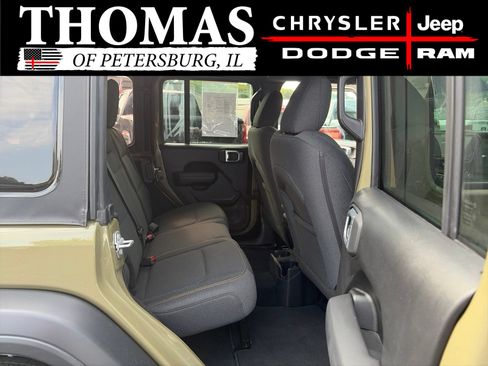 Used 2025 Jeep Wrangler Unlimited Sport AWD/4WD image 24