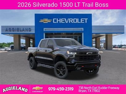 New 2026 Chevrolet Silverado 1500 LT Trail Boss