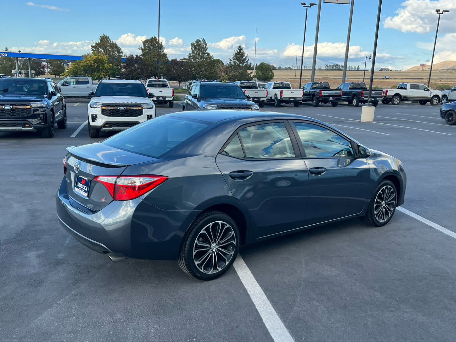 Used 2014 Toyota Corolla S FWD image 7