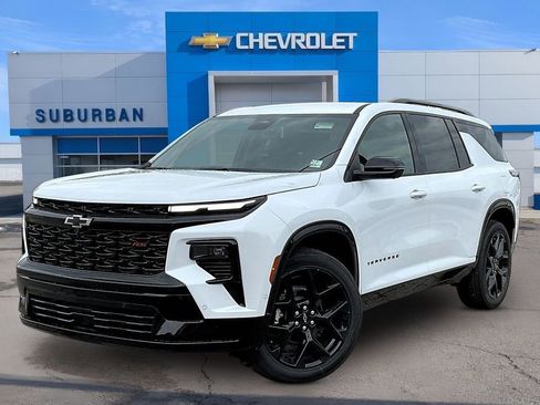New 2026 Chevrolet Traverse RS FWD image 1