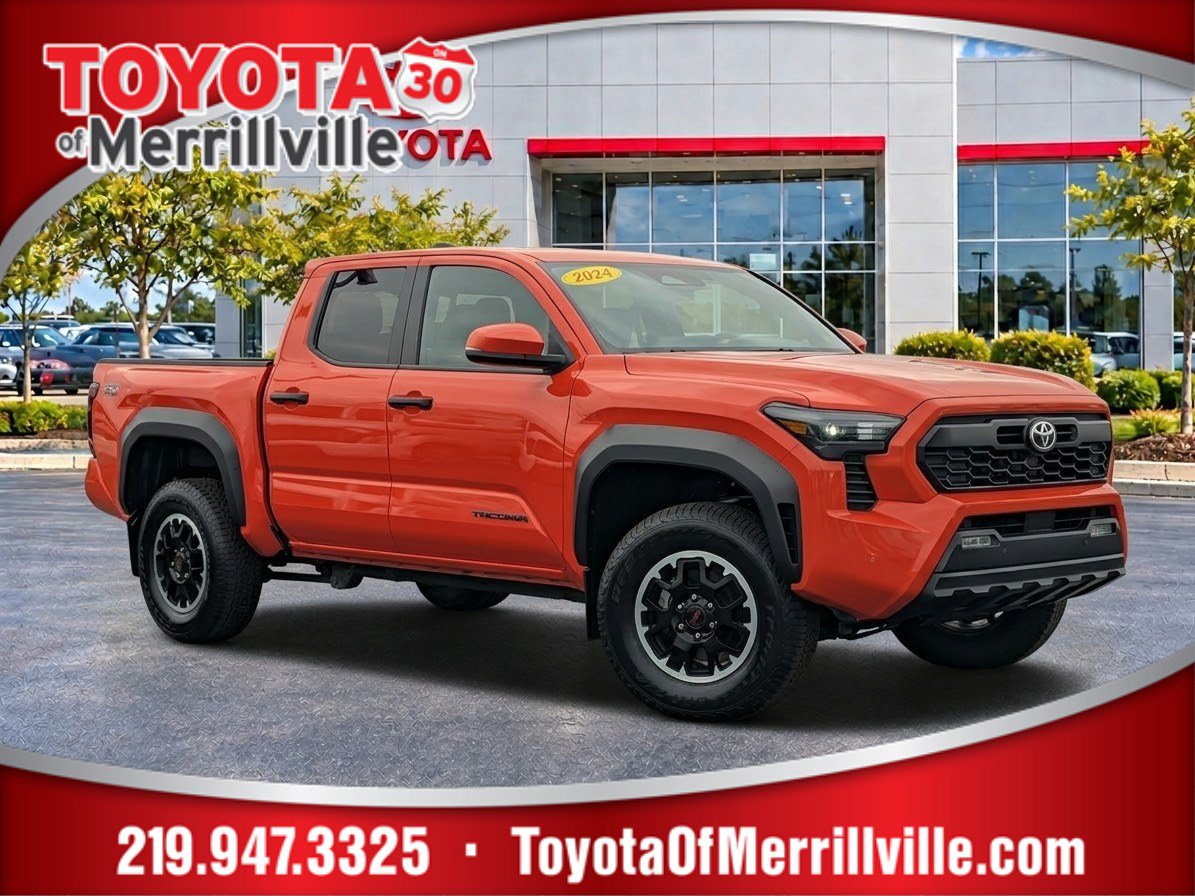 Used 2024 Toyota Tacoma TRD Off-Road w/ TRD Off Road Upgrade Package AWD/4WD image 1