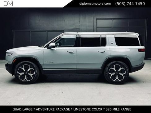 Used 2024 Rivian R1S Adventure AWD/4WD image 3