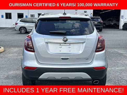 Used 2022 Buick Encore Preferred w/ Safety Package AWD/4WD image 3