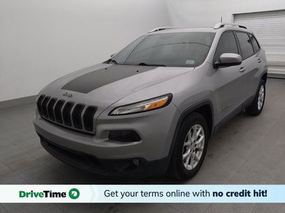 Used 2018 Jeep Cherokee Latitude Plus