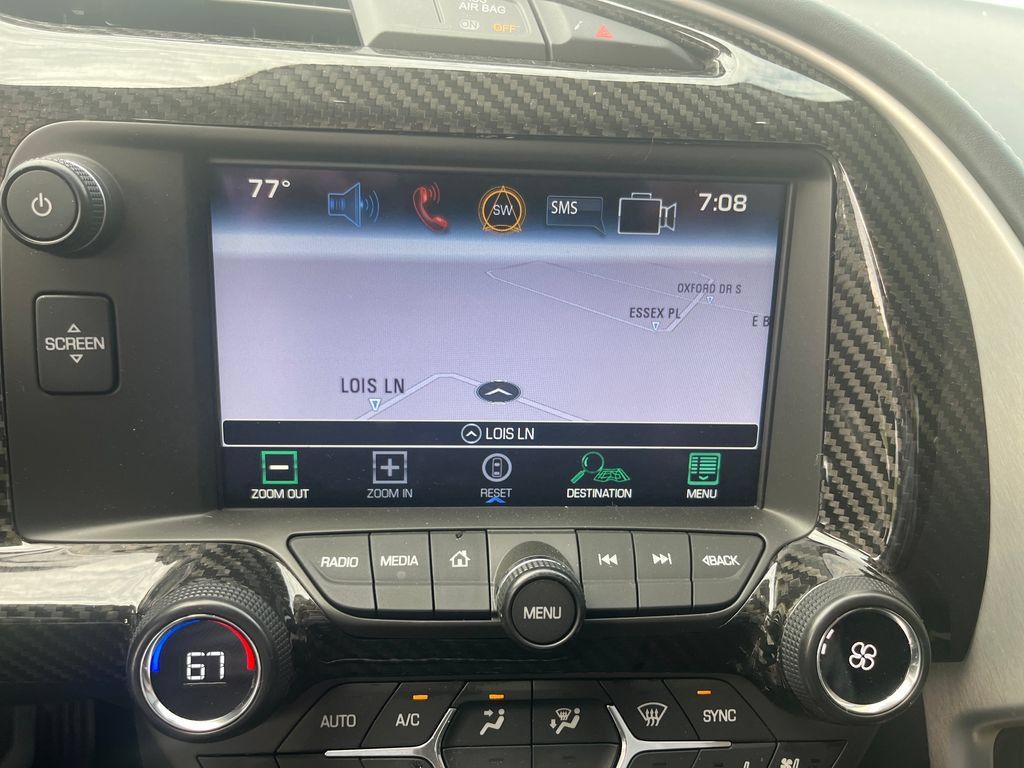 Used 2019 Chevrolet Corvette ZR1 RWD image 19