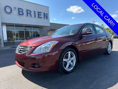 Used 2012 Nissan Altima 3.5 SR w/ Sport Pkg