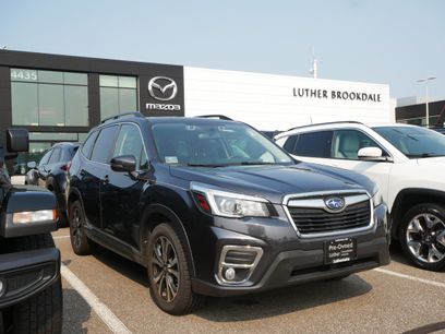 Used 2019 Subaru Forester Limited