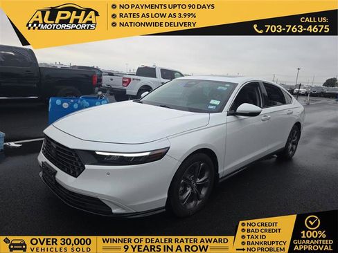 Used 2024 Honda Accord EX-L image 1