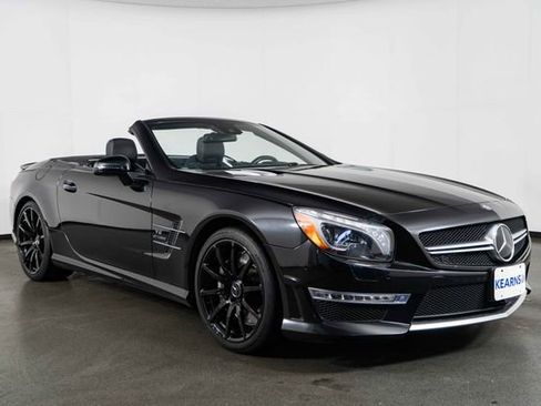 Used 2013 Mercedes-Benz SL 63 AMG image 1