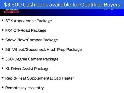 New 2026 Ford F250 XL w/ STX Appearance Package