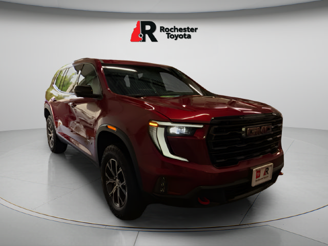 Used 2025 GMC Acadia AT4 w/ Luxury Package AWD/4WD image 1