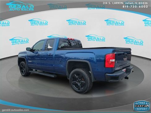 Used 2018 GMC Sierra 1500 4x4 Double Cab image 8
