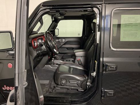 Used 2020 Jeep Wrangler Unlimited Rubicon w/ Uconnect 4C Nav & Sound Group AWD/4WD image 22