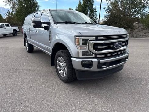 Used 2020 Ford F350 Platinum w/ FX4 Off-Road Package AWD/4WD image 18