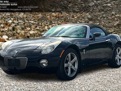 Used 2008 Pontiac Solstice Convertible w/ Preferred Package