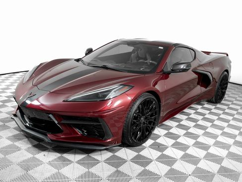 Used 2020 Chevrolet Corvette Stingray Premium Cpe w/ 3LT Preferred Equipment Group image 8