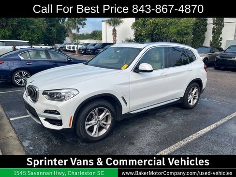 Used 2021 BMW X3 xDrive30i w/ Convenience Package AWD/4WD image 1