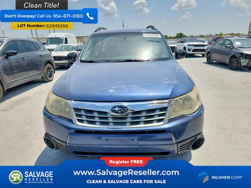 Used 2013 Subaru Forester 2.5X AWD/4WD image 7