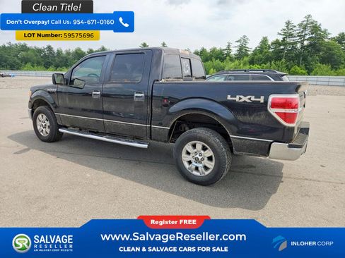 Used 2011 Ford F150 XLT w/ XLT Chrome Pkg AWD/4WD image 3