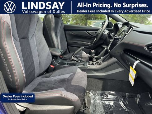 Used 2023 Subaru WRX Limited AWD/4WD image 12