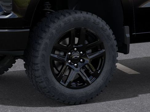 New 2026 Chevrolet Silverado 1500 Custom Trail Boss w/ Dark Appearance Package AWD/4WD image 9