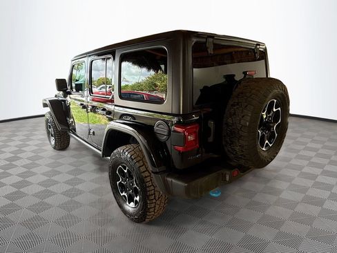 Certified 2022 Jeep Wrangler Unlimited Rubicon 4xe AWD/4WD image 8