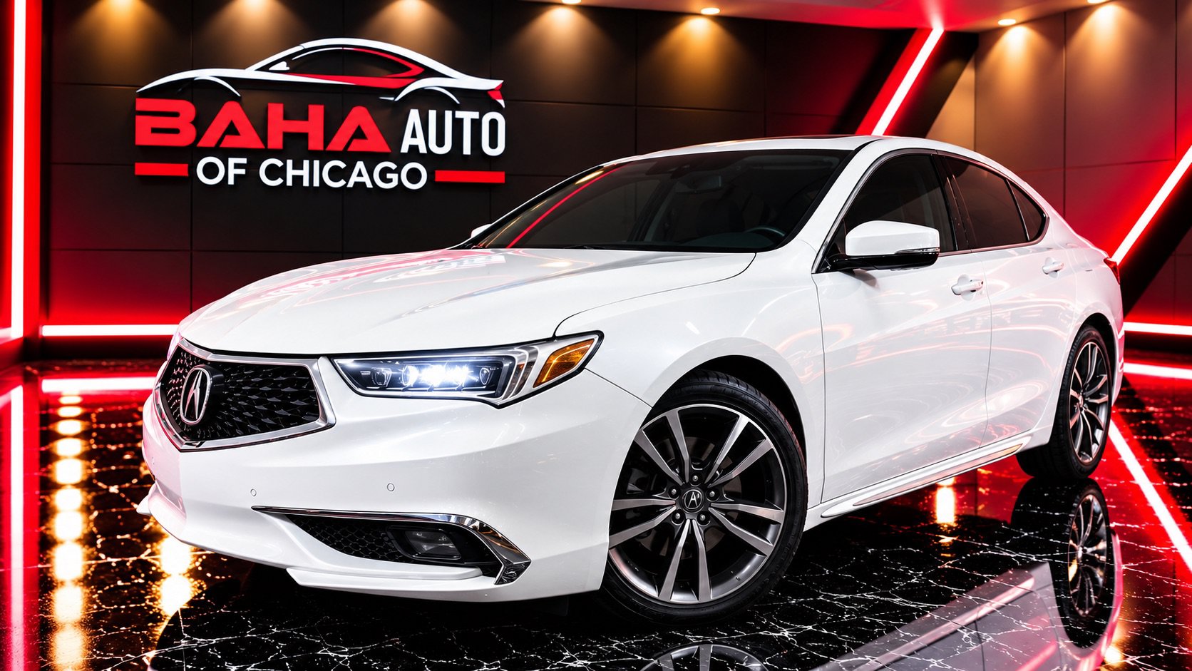Used 2019 Acura TLX w/ Advance Package FWD image 1
