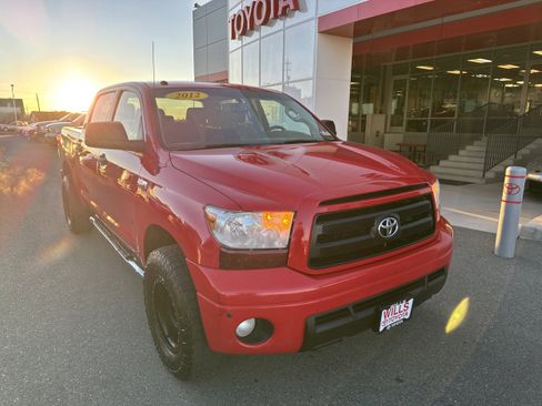 Used 2012 Toyota Tundra 4x4 CrewMax w/ TRD Rock Warrior Pkg image 1