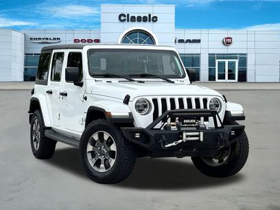 Used 2018 Jeep Wrangler Unlimited Sahara w/ LED Lighting Group